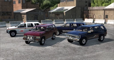 Nissan Terrano WD21 V1.0.92 0.37