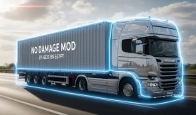 No Damage Mod v1.0 (ETS2 1.56)