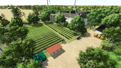 North Frisian Marsh Mod Map Sample Savegame v2.0.0.0