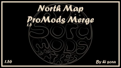 North Map - ProMods Merge v1.5 1.56