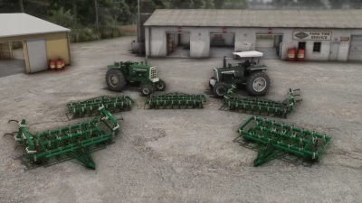 Oliver 85 Cultivators v1.0.0.0
