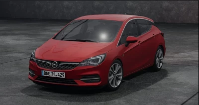 Opel Astra K v1.0 0.37x