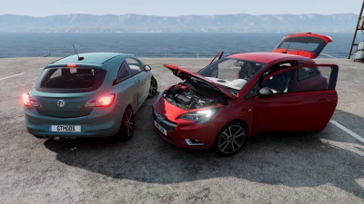 Opel corsa E v1.0 0.37