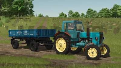 Pak PTSE "Yegoryevskaya Agricultural Machinery" v1.0.0.0