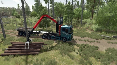 Palfinger Universal L-Crane Pack v1.0.0.1