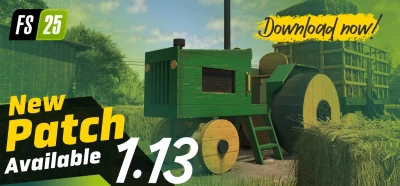 Patch Now Available for FS25 v1.13