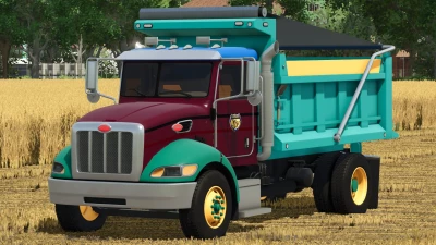 Peterbilt DOH 340 Dump Truck v1.0.0.0