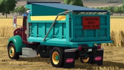 Peterbilt DOH 340 Dump Truck v1.0.0.0