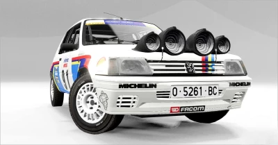 Peugeot 205 JP V4.2 0.37