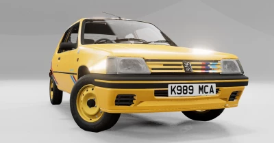 Peugeot 205 JP v4.2