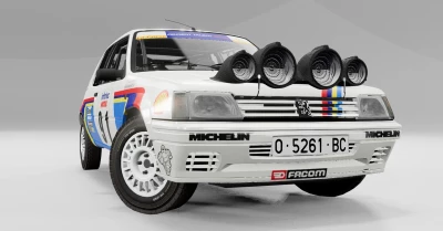 Peugeot 205 JP v4.2