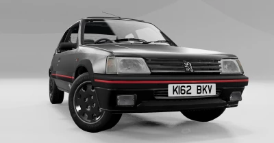 Peugeot 205 JP v4.2