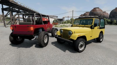 PGP Jeep Pack Remaster + Engine Pack v1.23 0.37.x