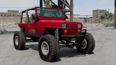 PGP Jeep Pack Remaster + Engine Pack v1.23 0.37.x