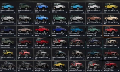 PGP Jeep Pack Remaster + Engine Pack v1.23
