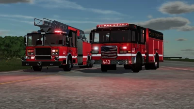 Pierce Arrow XT Fire Engine v1.0.0.0
