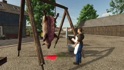 Pig slaughter decoration v1.0.0.0
