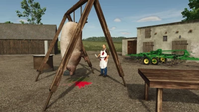 Pig slaughter decoration v1.0.0.0