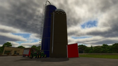 Placeable TMR Mixing Silos v1.0.0.0