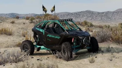 Polaris Pro R RZR 2 Seater v1.0