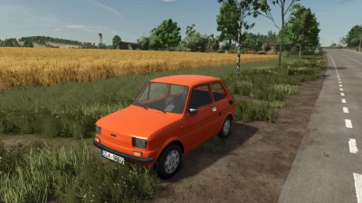 Polish Fiat 126 v1.0.0.0