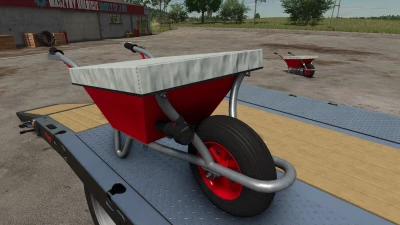 Polish Welded Wheelbarrow v1.0.0.1