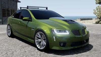 Pontiac G8 v1.0 0.37.x