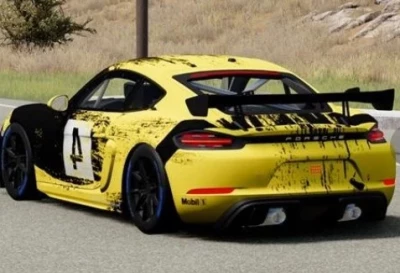 Porsche 718 Cayman GT4 Clubsport v1.0