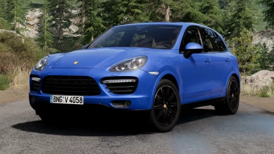 Porsche Cayenne II v1.0
