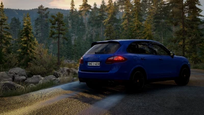 Porsche Cayenne II v1.0