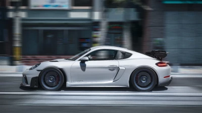 Porsche Cayman (2017-2025) v1.8