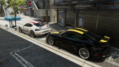 Porsche Cayman 718/GT4RS 0.37.x