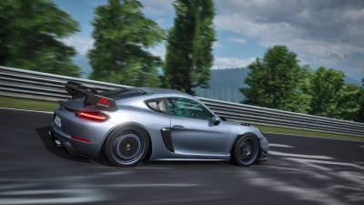 Porsche Cayman 718/GT4RS 0.37.x