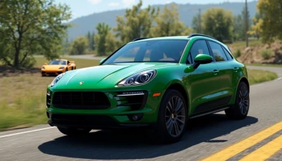 Porsche Macan V1.0