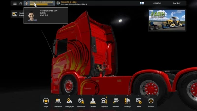 PROFILE SCANIA R 2019 CRJ MODDING 28 09 2025 v1.0 1.56