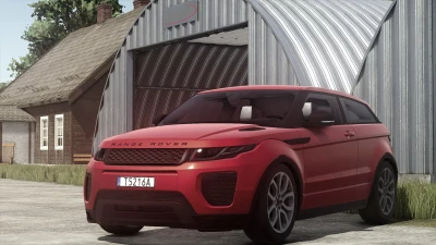 Range Rover Evoque Coupe v1.0.0.1