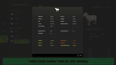 Realistic Livestock v1.2.1.0