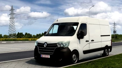 Renault Master 2020 2.7 1.56x