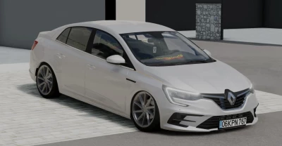 Renault Megane 4 v1.0 0.37x