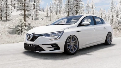 Renault Megane IV (2016-2020) v1.0 0.37.x