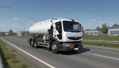 Renault Premium Lander Rigid Tanker Truck Mod v1.0