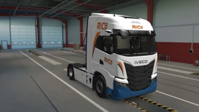 Rico Skin Iveco S Way v1.0