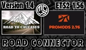 Road to Caucasus + Promods RC v1.4
