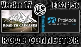 Road to Caucasus + ProMods The Great Steppe RC v1.7