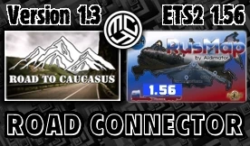 Road to Caucasus + RusMap [Aldimator] RC v1.3