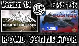 Road to Caucasus + RusMap [Aldimator] RC v1.4