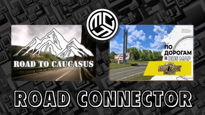 Road to Caucasus + RusMap [VK] Road Connector v1.7