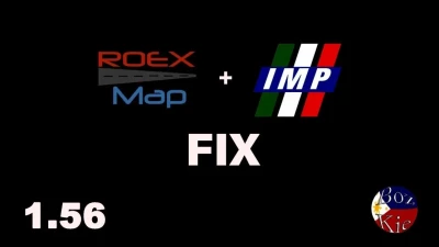 Roextended - Italy Map Project FIX v0.1-1.56