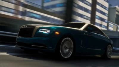 Rolls Royce Wraith 2018 0.32
