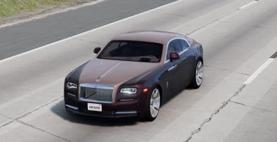 Rolls-Royce Wraith 2018 v1.0